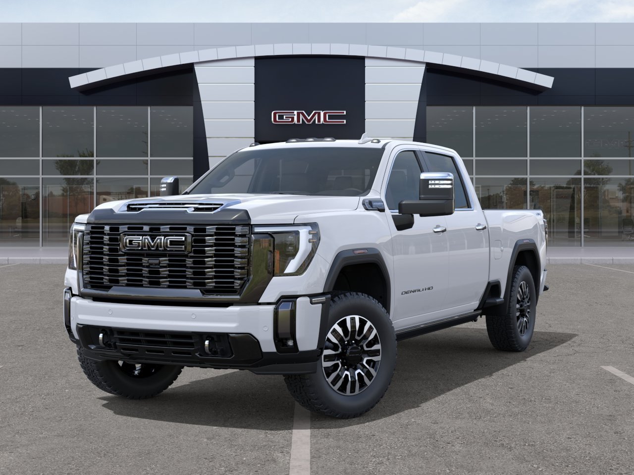 New 2026 GMC Sierra 2500 Denali Ultimate w/ Max Trailering Package AWD/4WD image 6