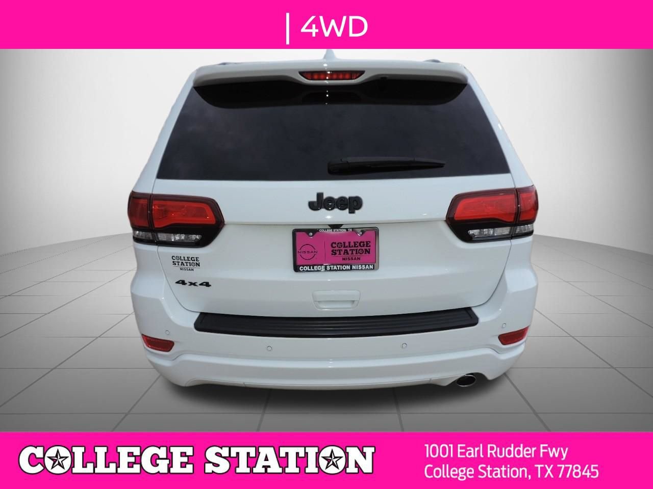 Used 2021 Jeep Grand Cherokee Laredo X AWD/4WD image 5