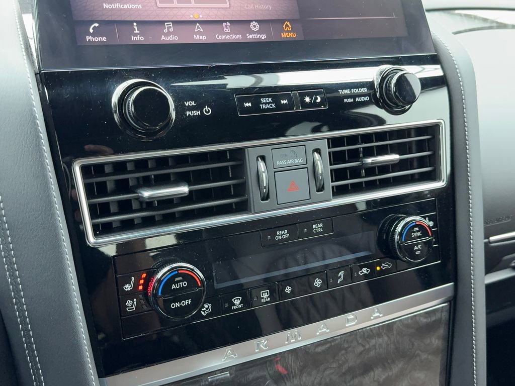 Used 2024 Nissan Armada Platinum w/ Captain's Chairs Package image 30