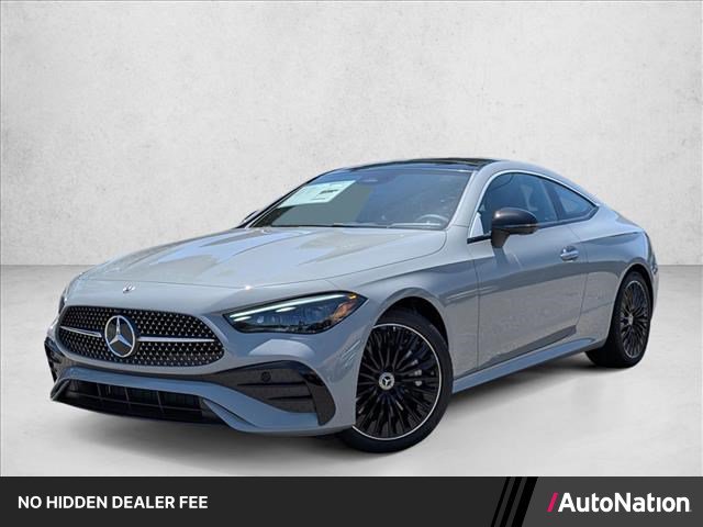 New 2026 Mercedes-Benz CLE 450 4MATIC Coupe image 1
