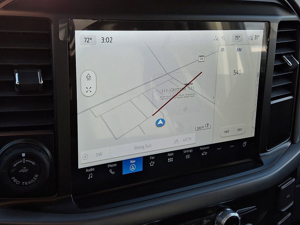 New 2025 Ford F150 Lightning XLT w/ Max Trailer Tow Package image 12