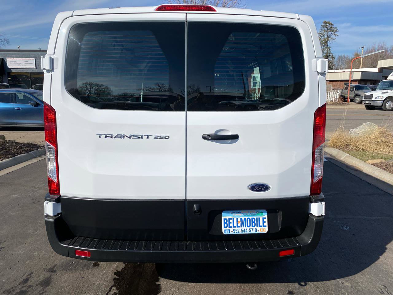 Used 2024 Ford Transit 250 Low Roof w/ Exterior Upgrade Package image 4