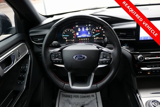 Used 2022 Ford Explorer ST-Line w/ Class IV Trailer Tow Package image 9