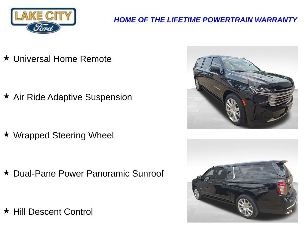 Used 2024 Chevrolet Suburban High Country AWD/4WD image 16