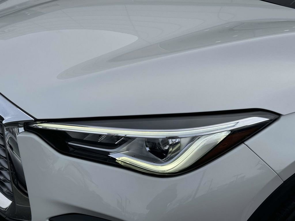 Used 2022 INFINITI QX55 Luxe w/ Cargo Package image 9