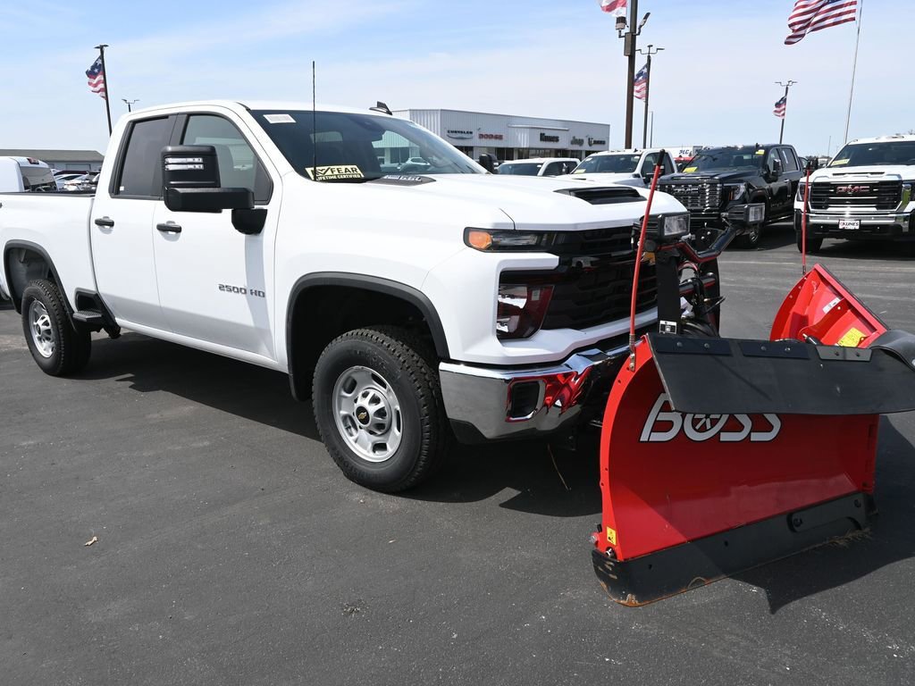 New 2025 Chevrolet Silverado 2500 W/T w/ WT Convenience Package AWD/4WD video 2