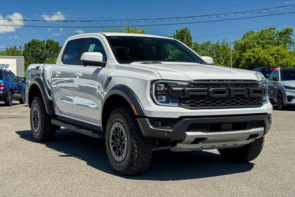 New 2026 Ford Ranger Raptor