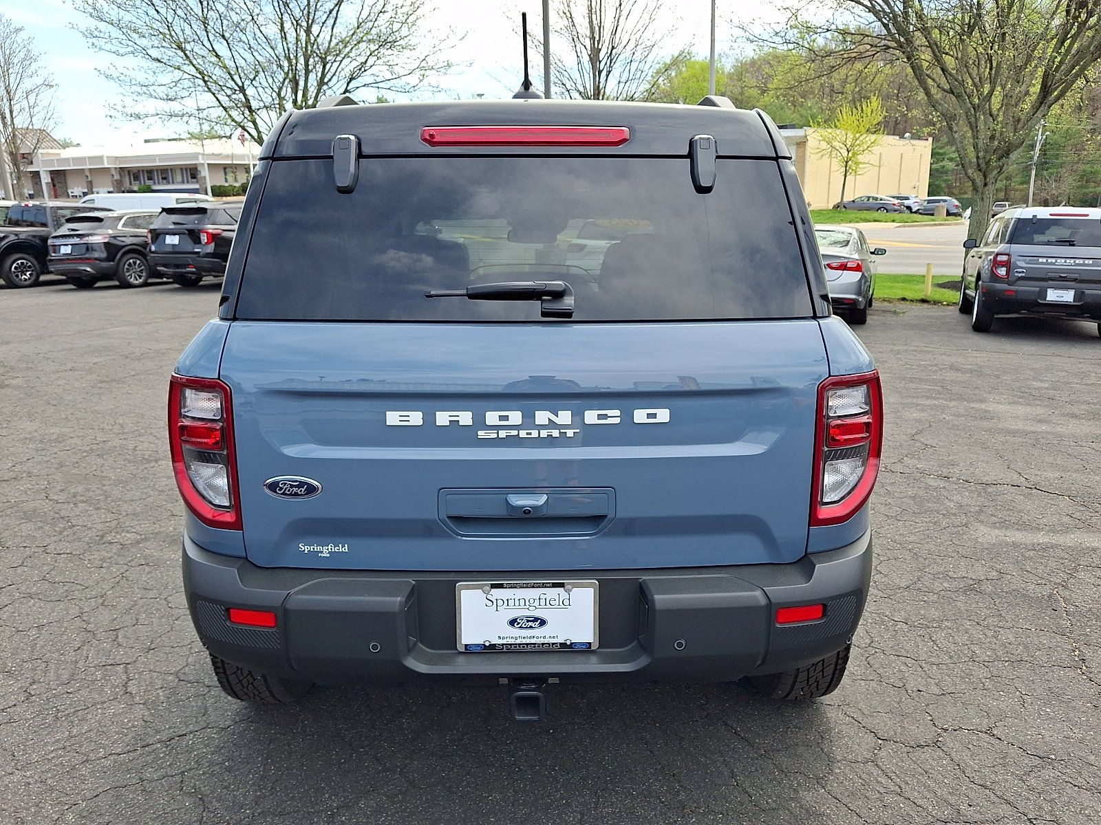 Used 2025 Ford Bronco Sport Badlands w/ Badlands Tech Package AWD/4WD image 5