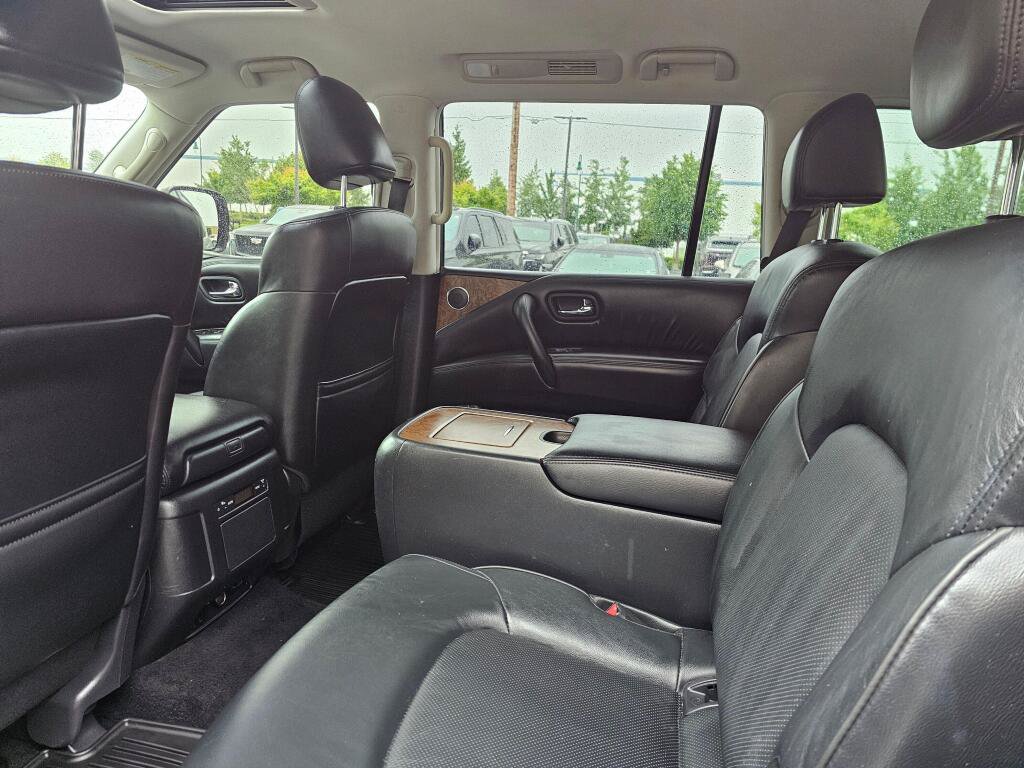 Used 2022 Nissan Armada SL w/ Captain's Chairs Package AWD/4WD image 20