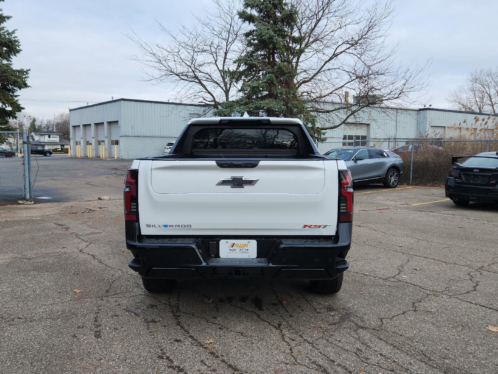 New 2025 Chevrolet Silverado EV RST AWD/4WD image 6