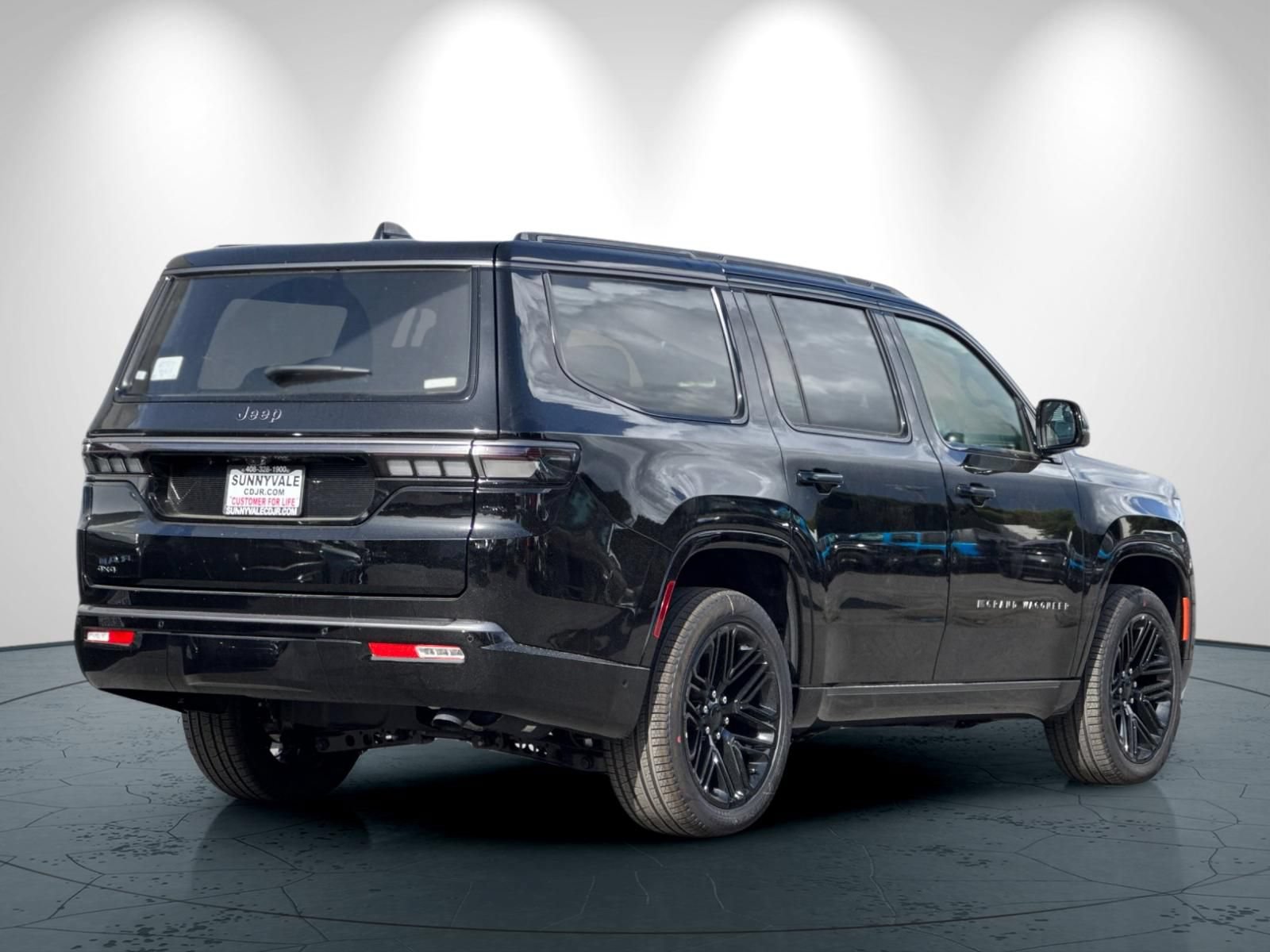 New 2026 Jeep Grand Wagoneer Limited AWD/4WD image 4