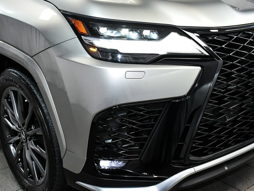 Used 2023 Lexus LX 600 F Sport w/ Accessory Package (Z1) AWD/4WD image 87