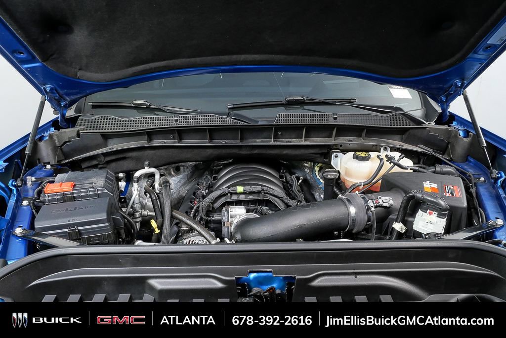 Used 2022 GMC Sierra 1500 AT4X image 34