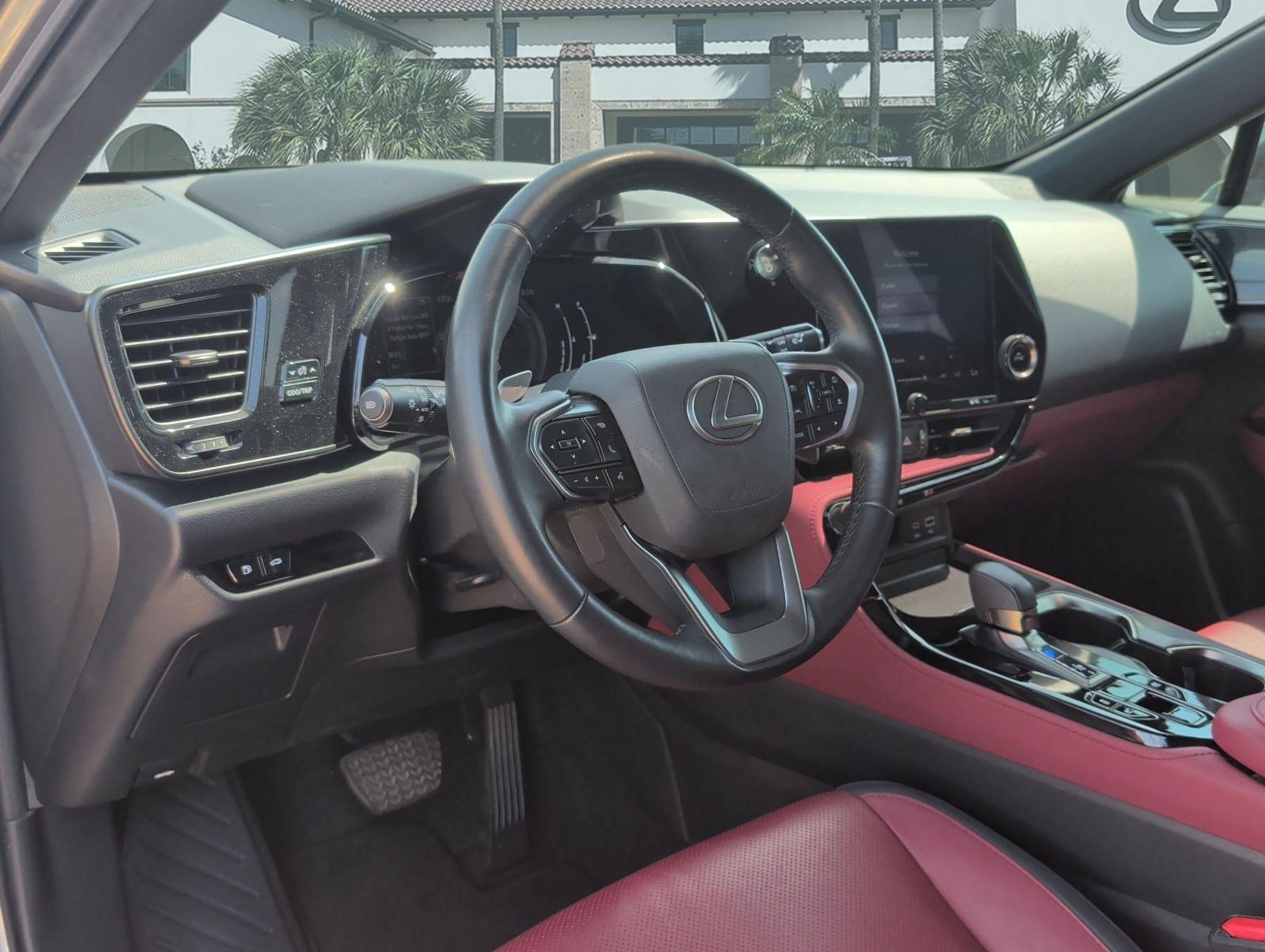 Certified 2024 Lexus NX 350h AWD w/ Cold Area Package image 12