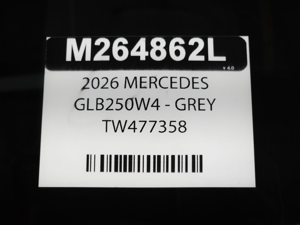 Certified 2026 Mercedes-Benz GLB 250 4MATIC image 36