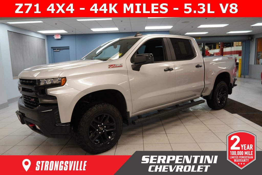 Used 2020 Chevrolet Silverado 1500 LT Trail Boss w/ Bed Protection Package image 1