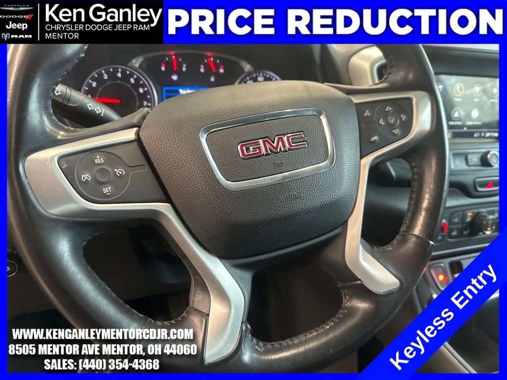 Used 2019 GMC Terrain SLE w/ Driver Convenience Package image 12