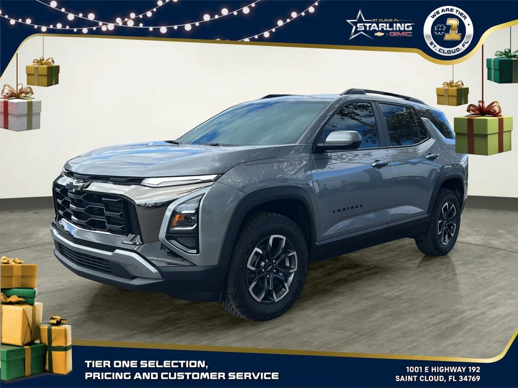 New 2026 Chevrolet Equinox ACTIV w/ Convenience Package III