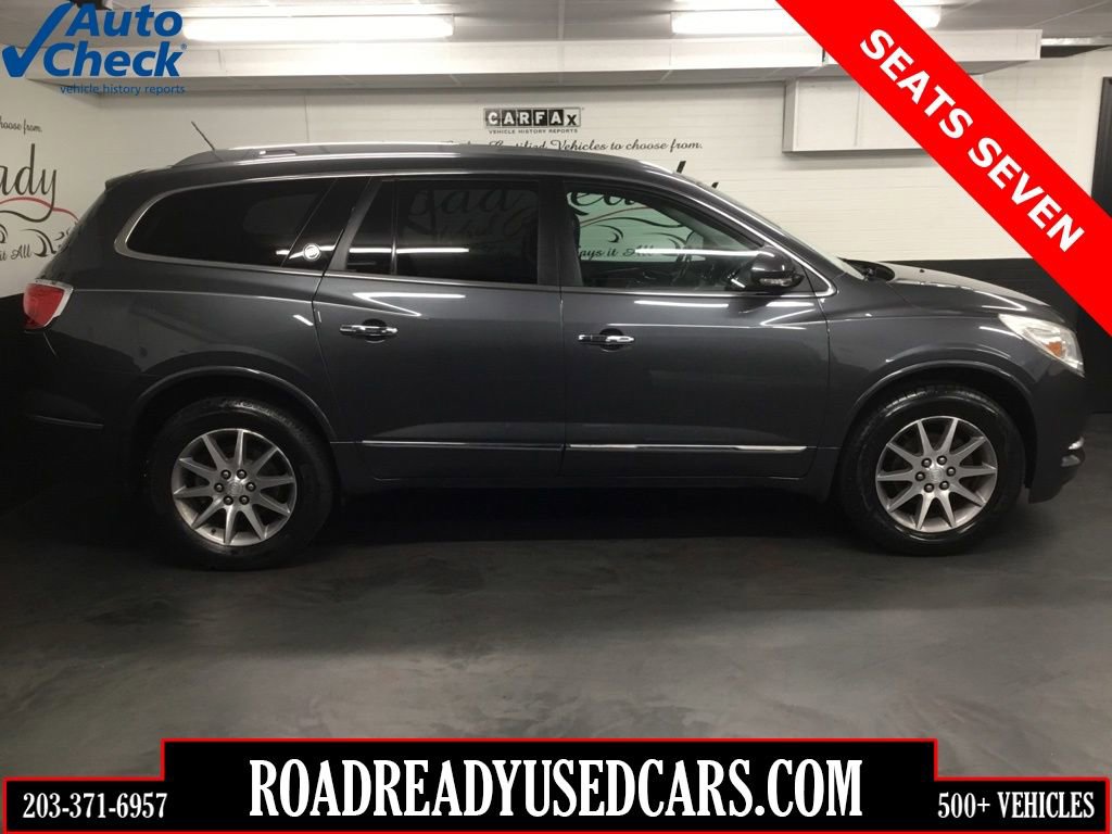 Used 2013 Buick Enclave Leather