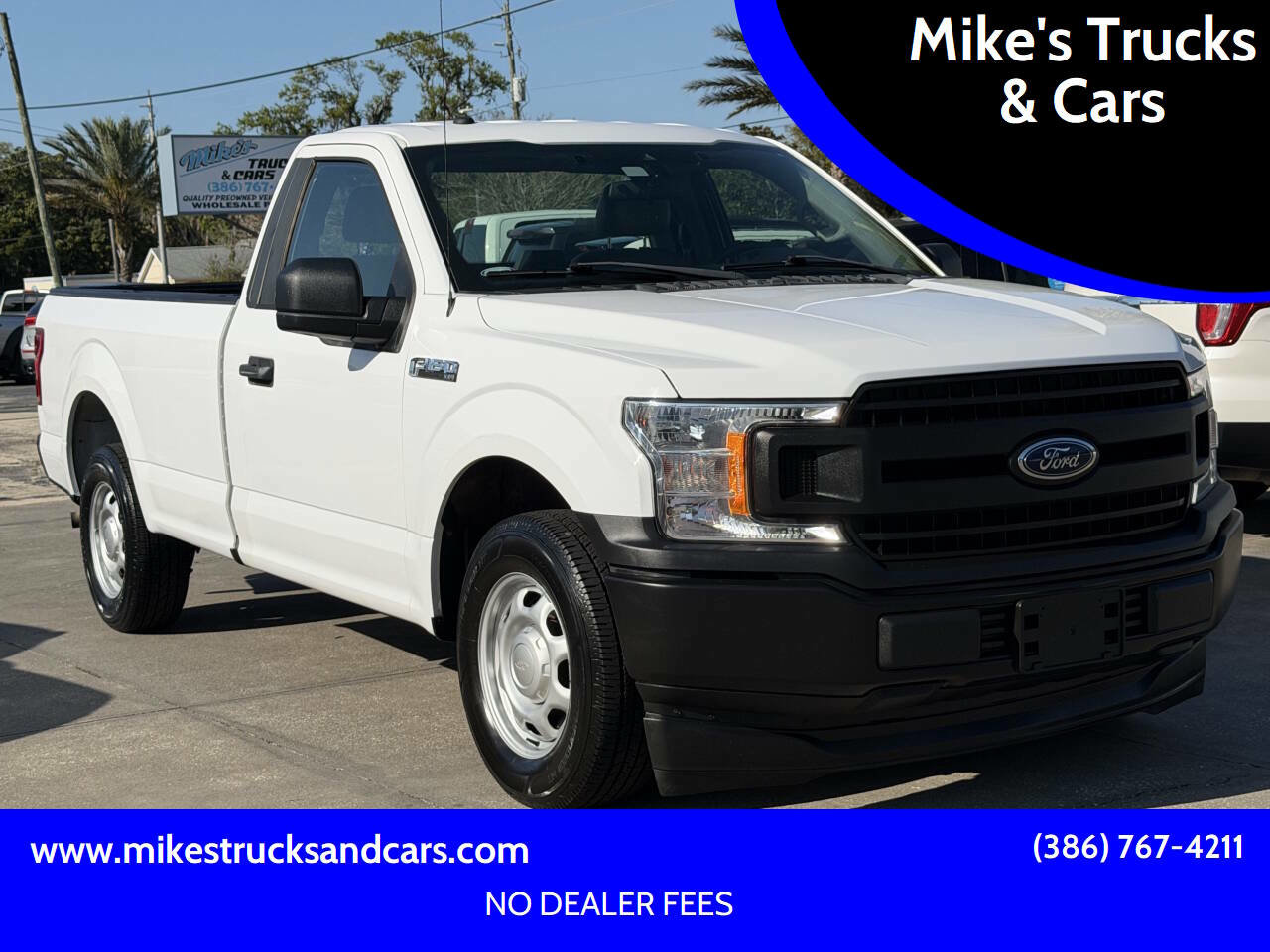 Used 2019 Ford F150 XL w/ Trailer Tow Package image 1