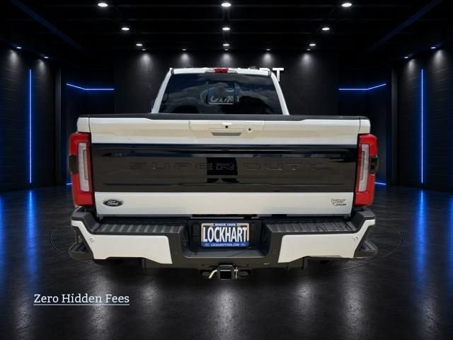 New 2026 Ford F450 Platinum w/ FX4 Off-Road Package AWD/4WD image 6