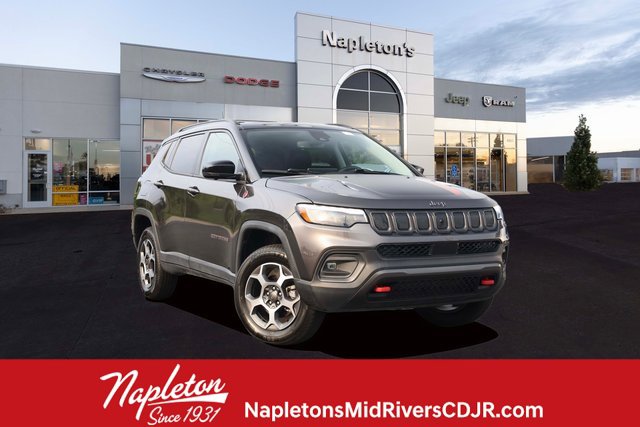 Used 2022 Jeep Compass Trailhawk w/ Trailhawk Elite Group