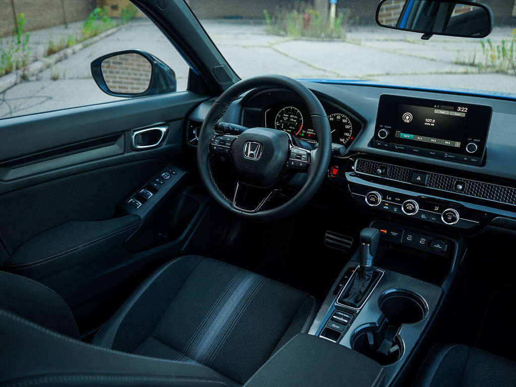 New 2026 Honda Civic Sport image 14