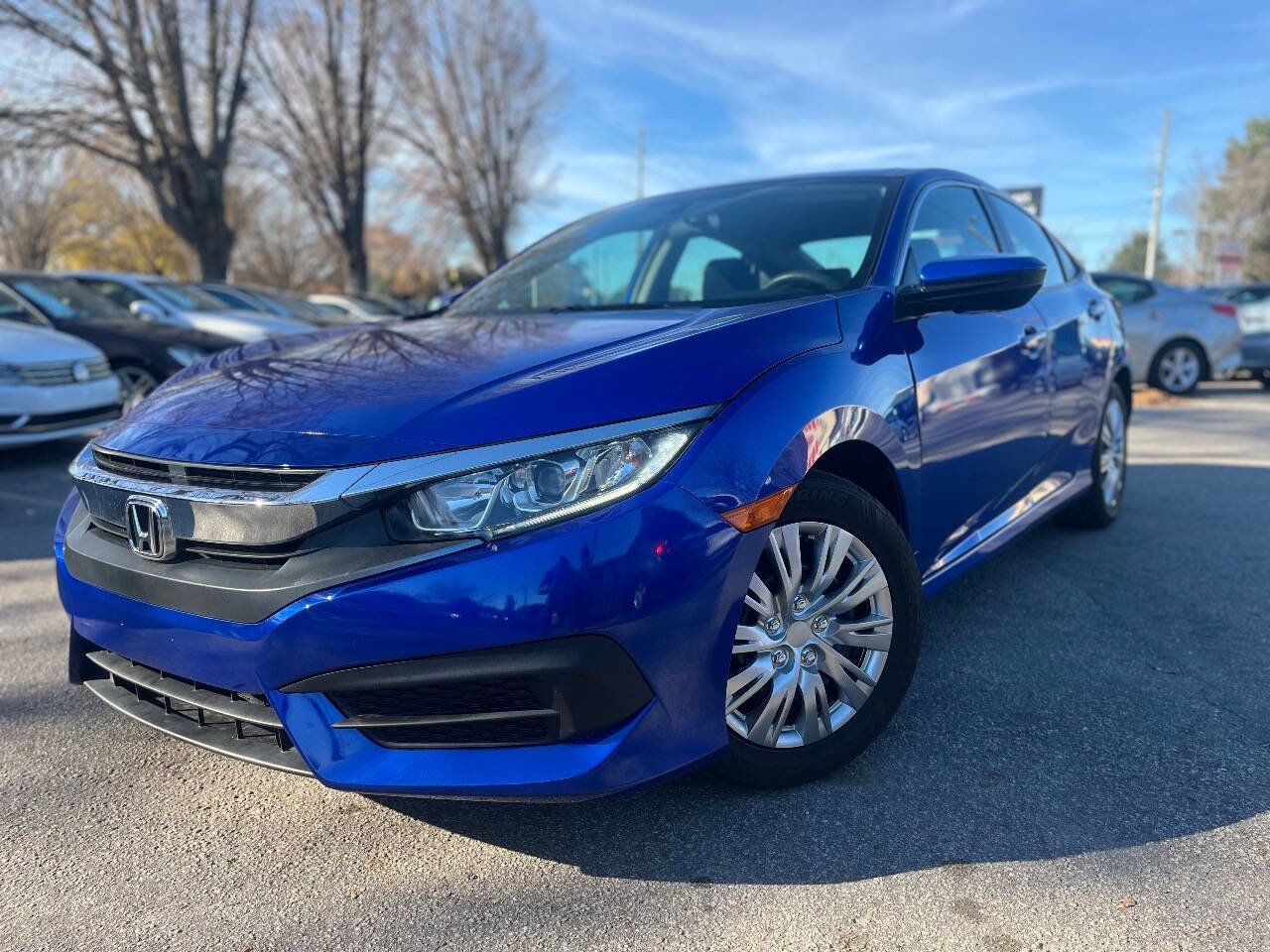 Used 2018 Honda Civic LX image 1