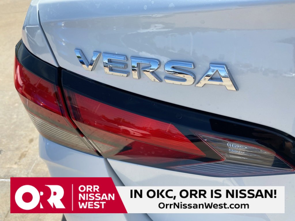 New 2025 Nissan Versa SV w/ Trunk Package image 10