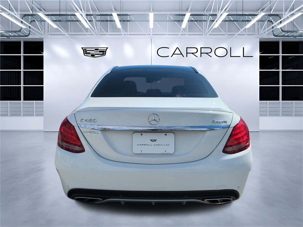 Used 2016 Mercedes-Benz C 450 AMG image 4