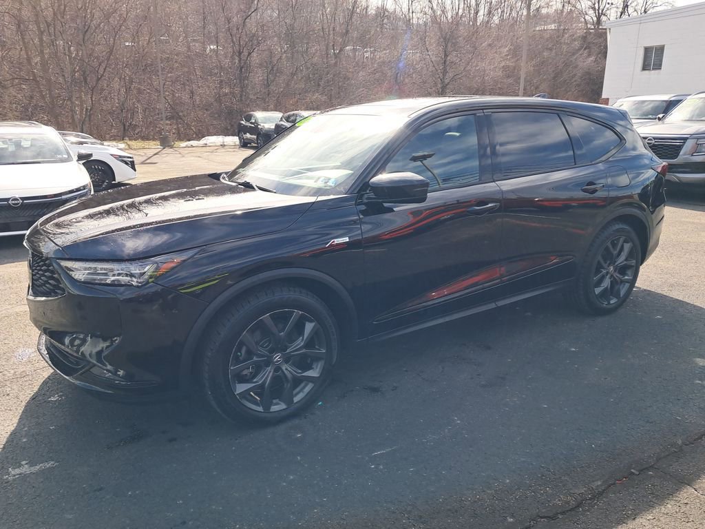Used 2022 Acura MDX A-Spec image 2