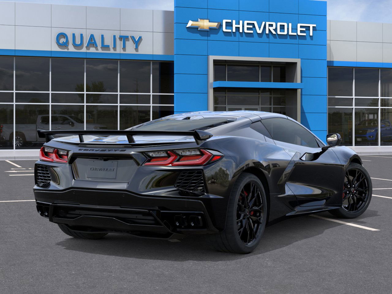 New 2026 Chevrolet Corvette Stingray Coupe w/ Z51 Performance Package image 28