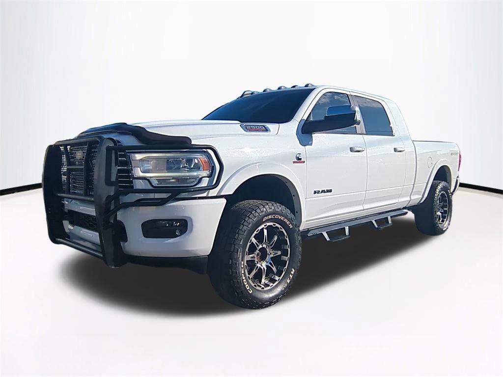 Used 2019 RAM 2500 Laramie AWD/4WD image 9