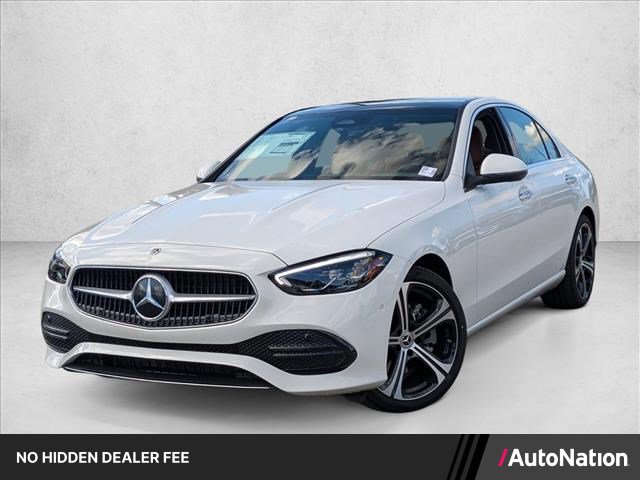 New 2026 Mercedes-Benz C 300 Sedan image 1