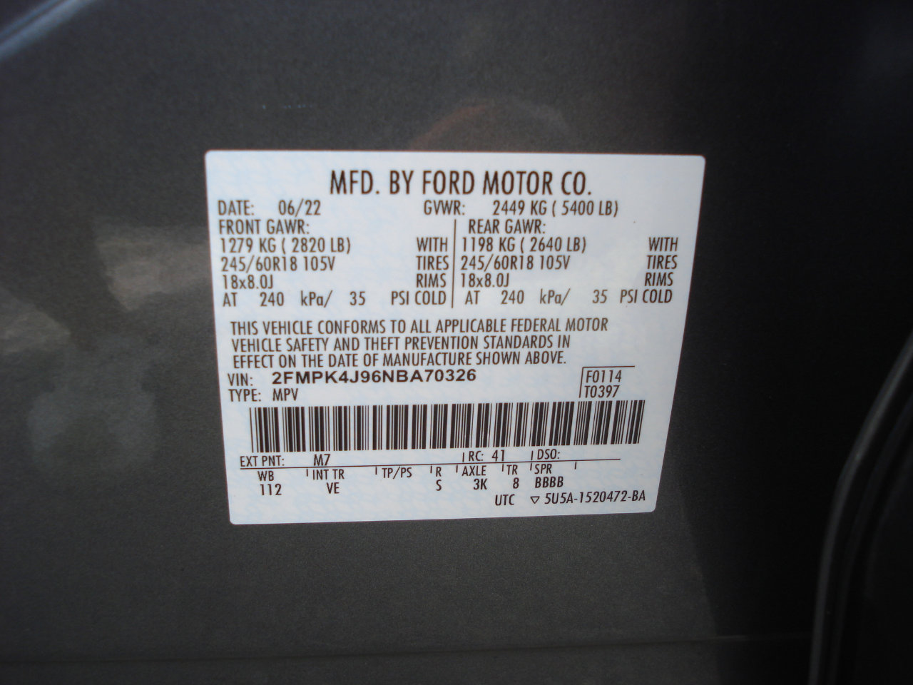 Used 2022 Ford Edge SEL w/ Cargo Accessory Package image 21