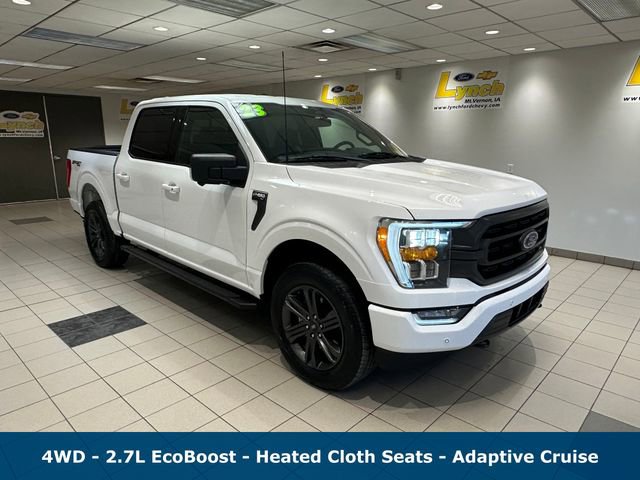 Used 2023 Ford F150 XLT w/ Equipment Group 302A High image 1