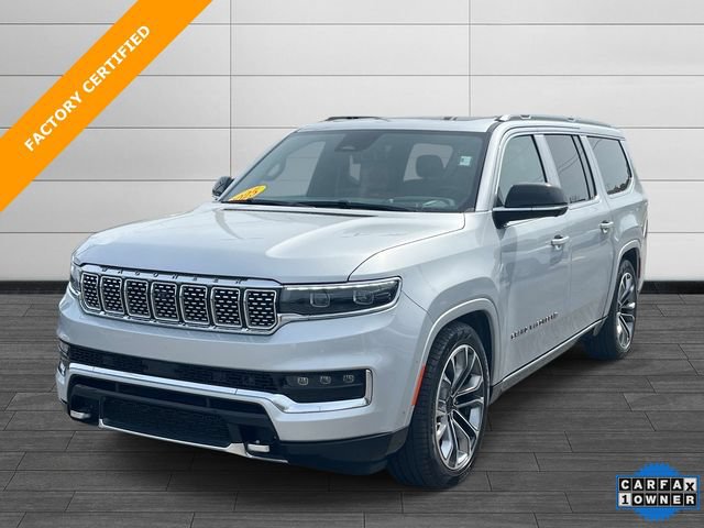 Certified 2025 Jeep Grand Wagoneer L Series III w/ HD Trailer Tow Package AWD/4WD image 8
