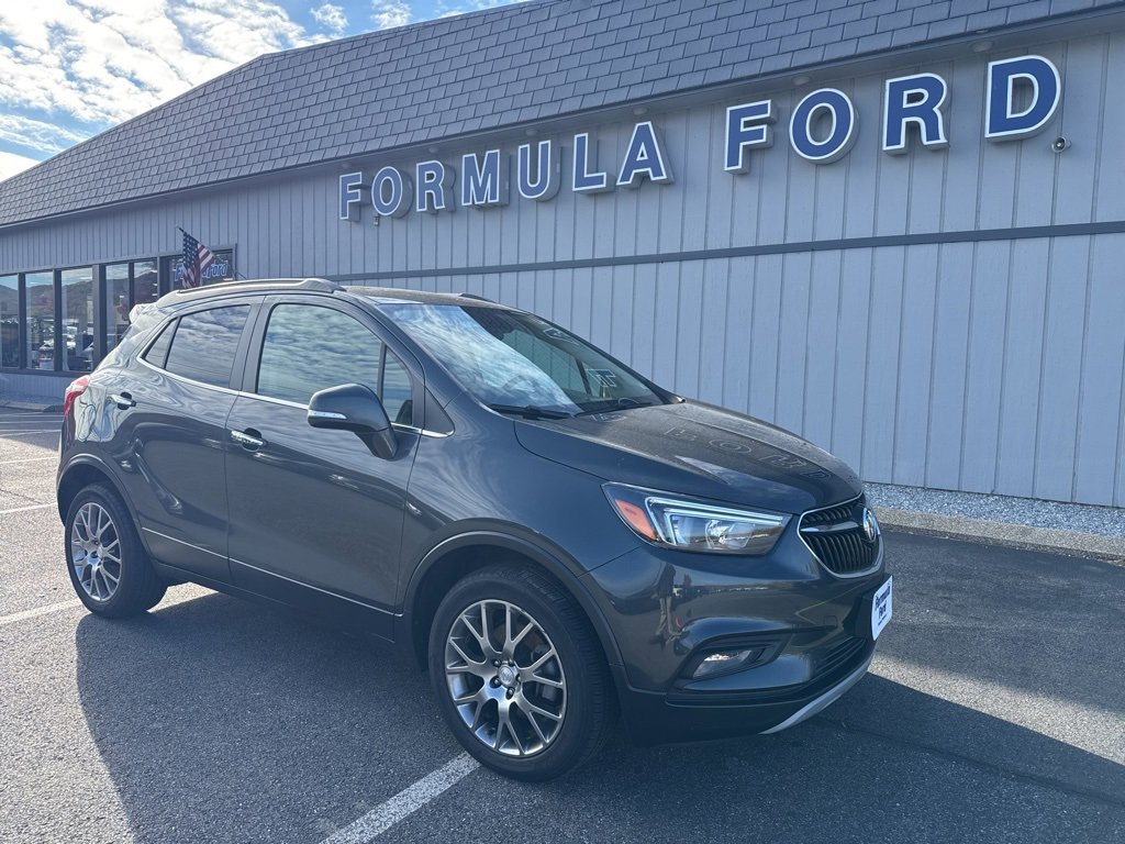Used 2018 Buick Encore Sport Touring