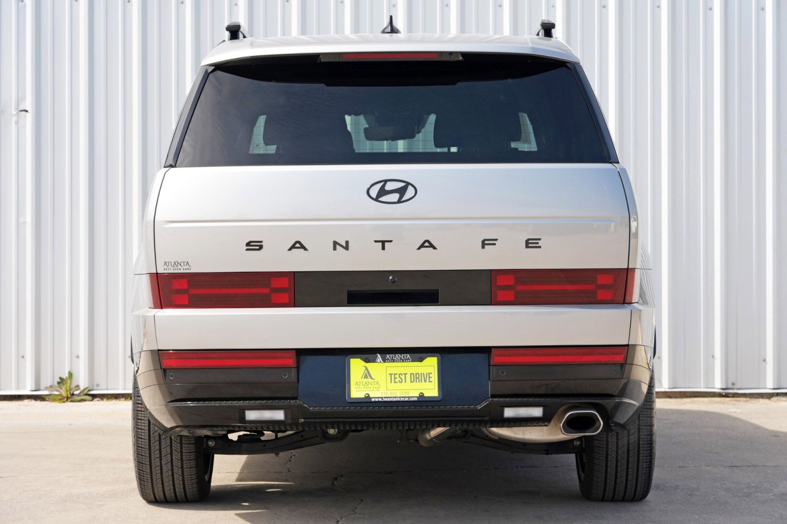 Used 2025 Hyundai Santa Fe Calligraphy image 10