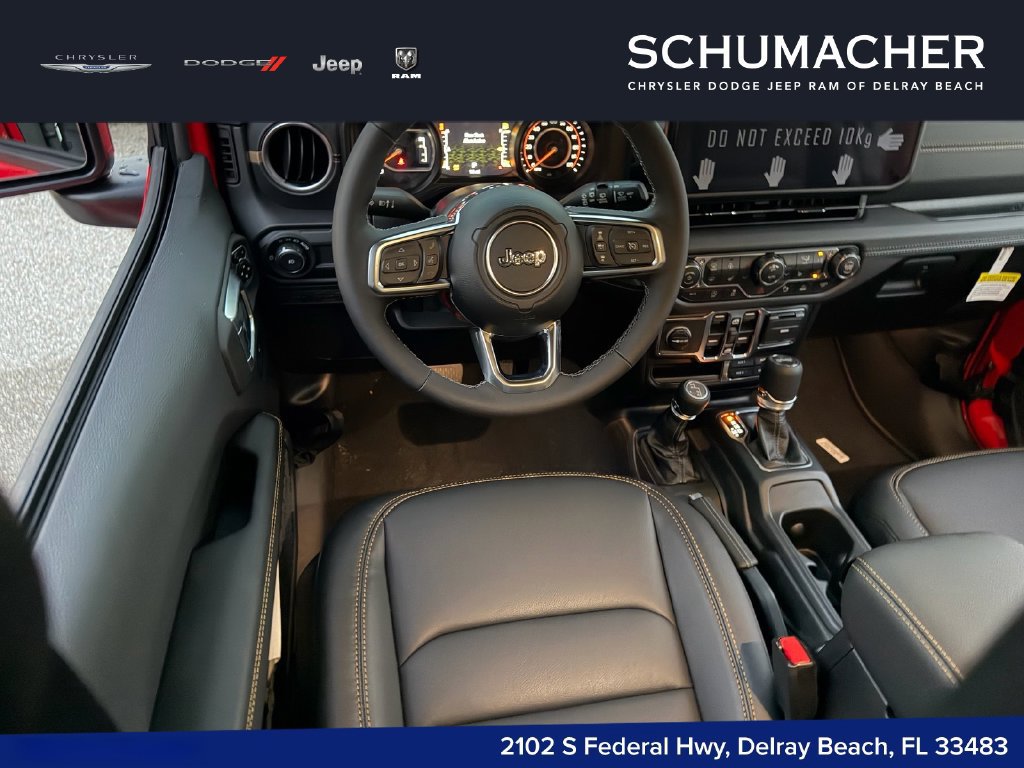 New 2027 Jeep Wrangler Unlimited Sahara AWD/4WD image 14