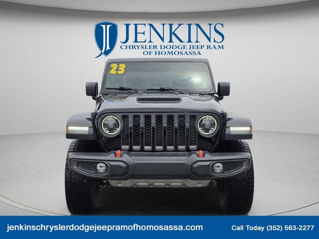 Used 2023 Jeep Gladiator Mojave w/ LED Lighting Group AWD/4WD image 12