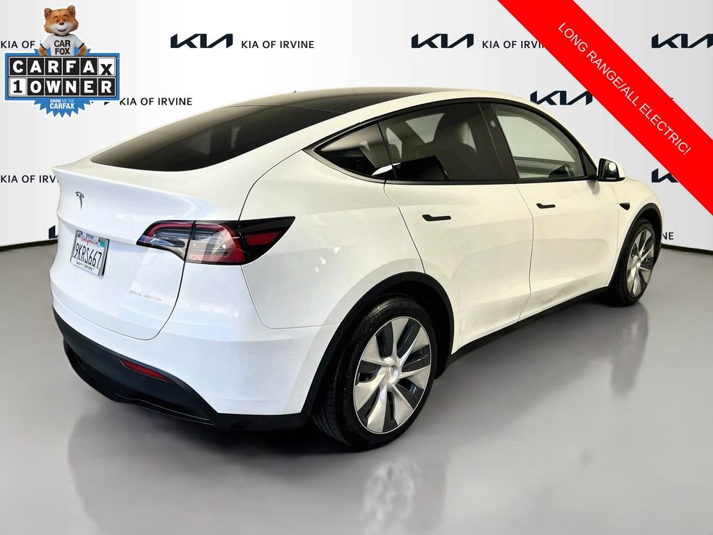 Used 2024 Tesla Model Y Long Range AWD/4WD image 7