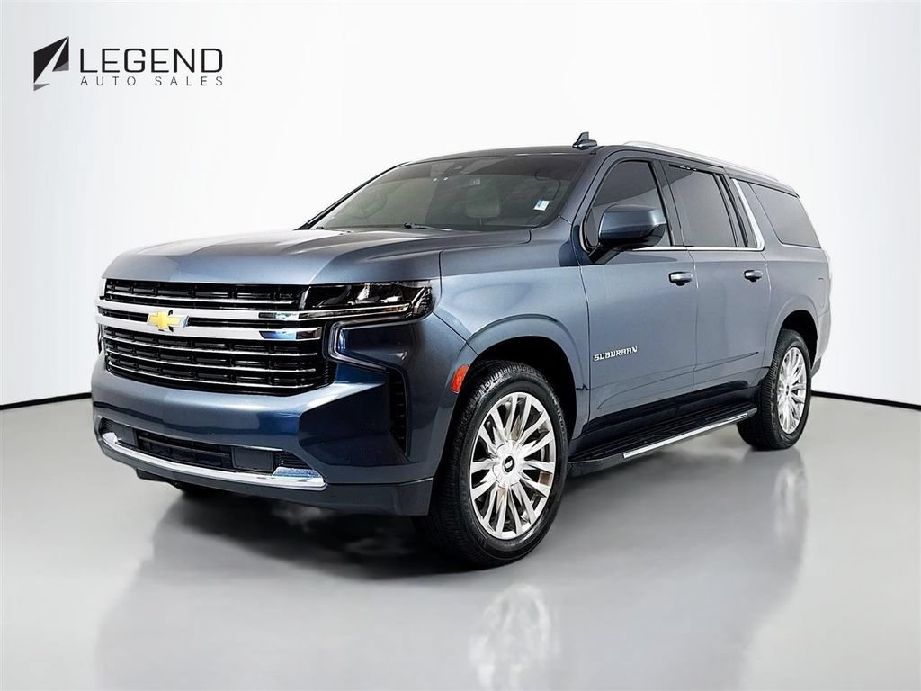 Used 2021 Chevrolet Suburban LT