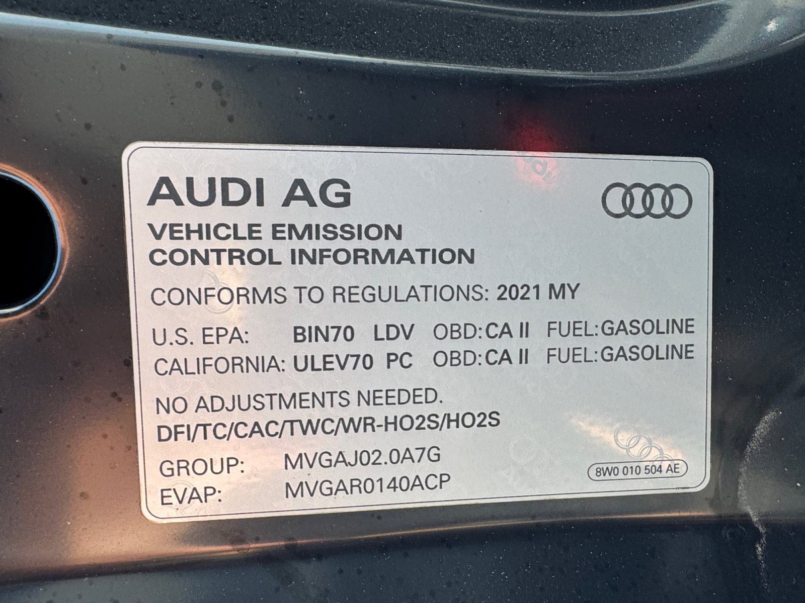 Used 2021 Audi A4 2.0T Premium Plus w/ Premium Plus Package AWD/4WD image 18