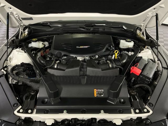 Used 2023 Cadillac CT4 V Blackwing w/ LPO, Bronce Accent Package RWD image 46