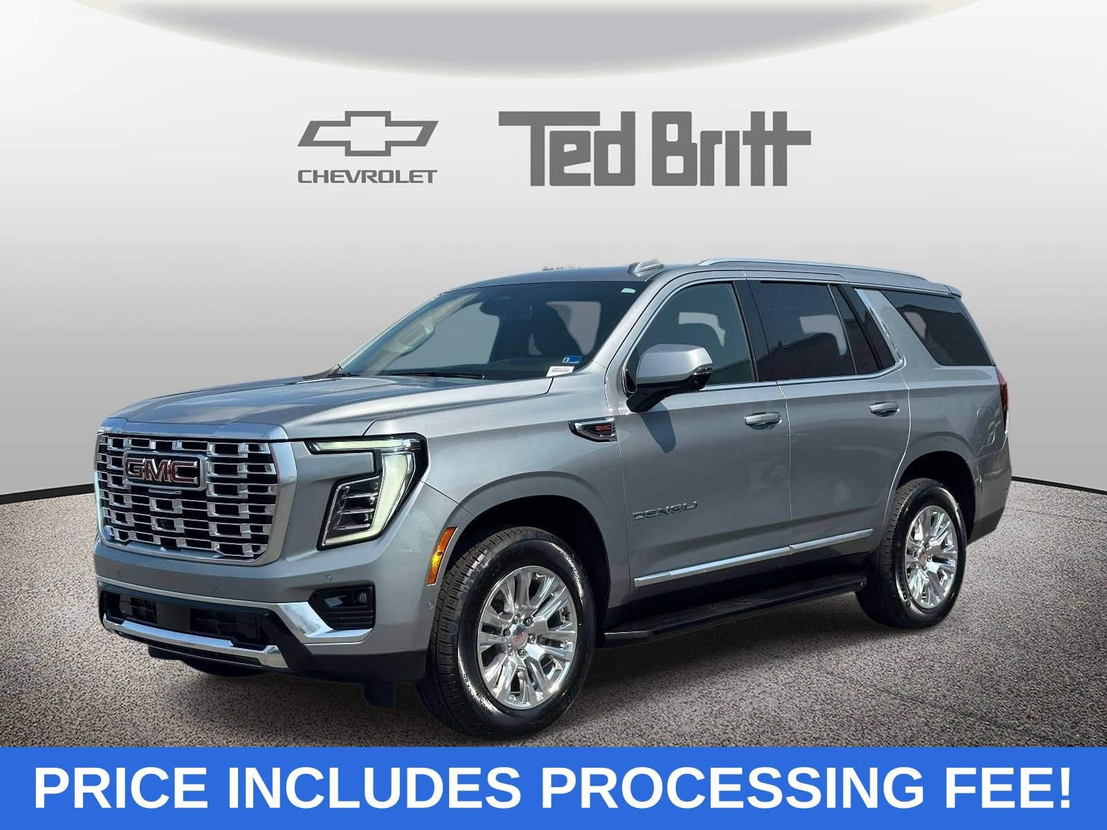 Certified 2025 GMC Yukon Denali AWD/4WD image 1