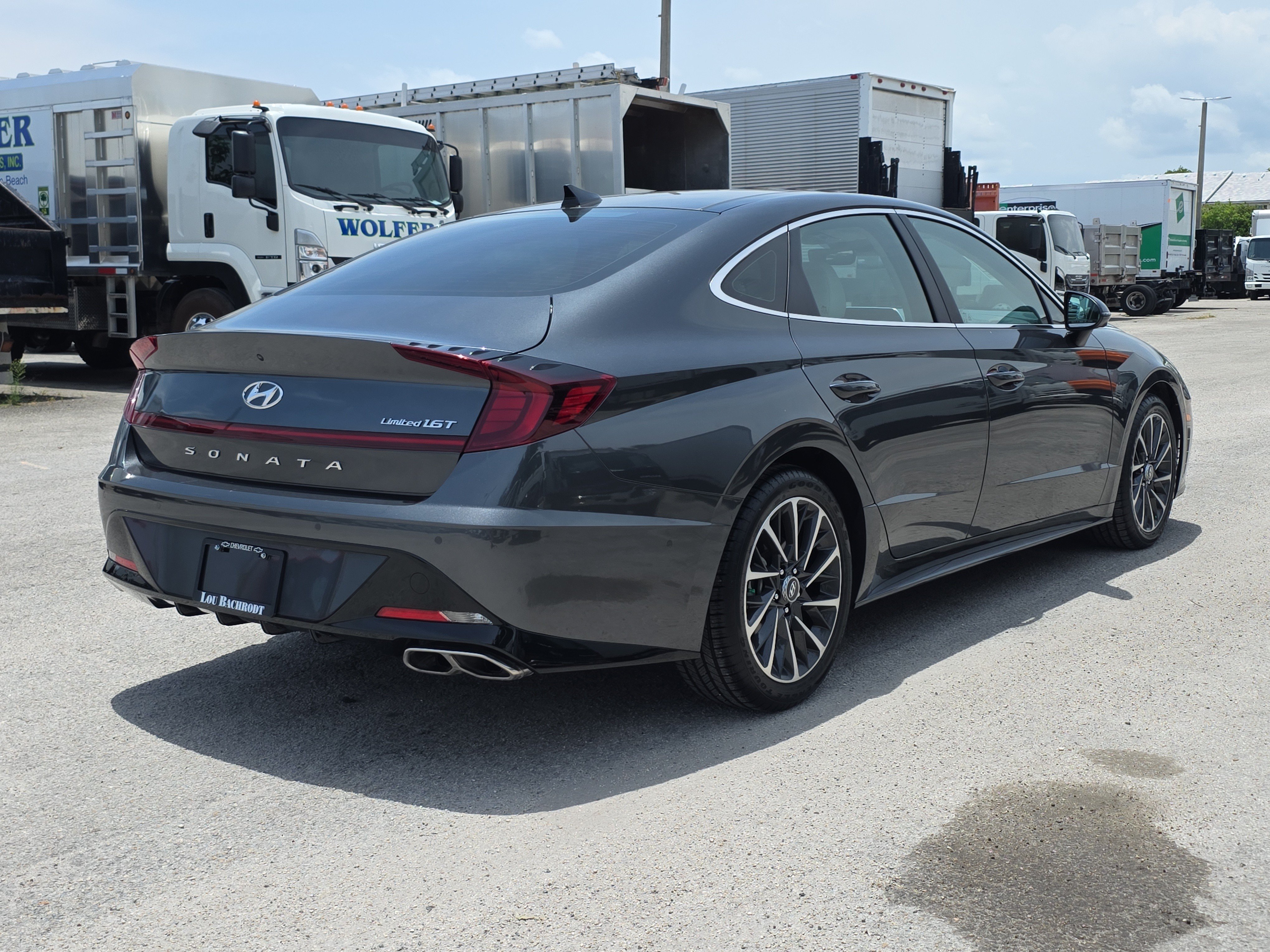 Used 2023 Hyundai Sonata Limited FWD image 7