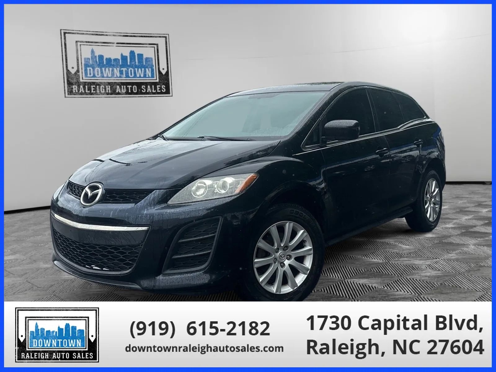 Used 2010 MAZDA CX-7 i SV FWD image 1