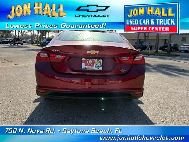Used 2025 Chevrolet Malibu LT image 9