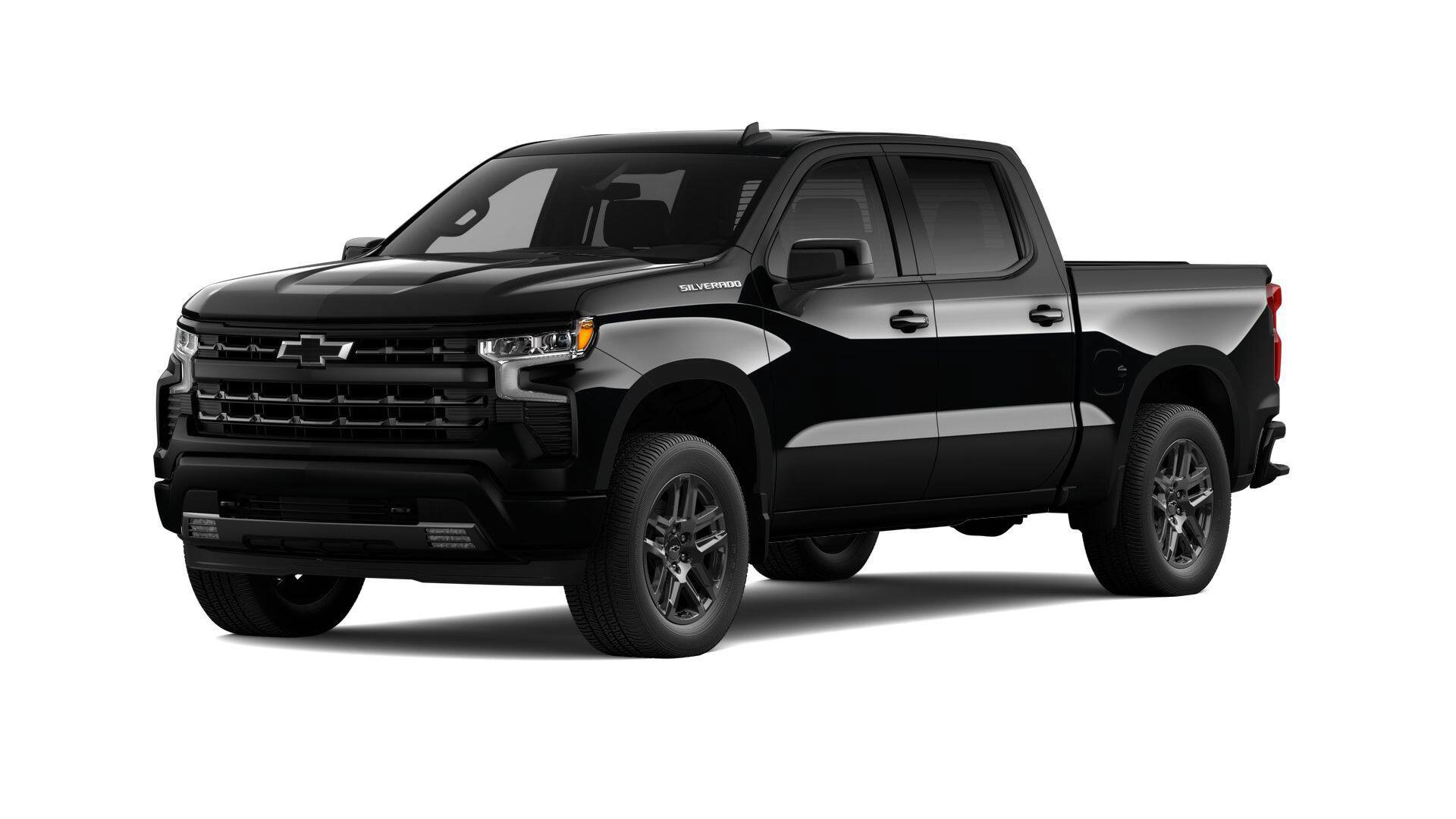 New 2026 Chevrolet Silverado 1500 RST RWD image 1
